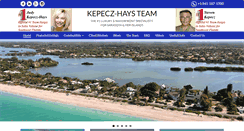 Desktop Screenshot of longboatkeyluxury.com